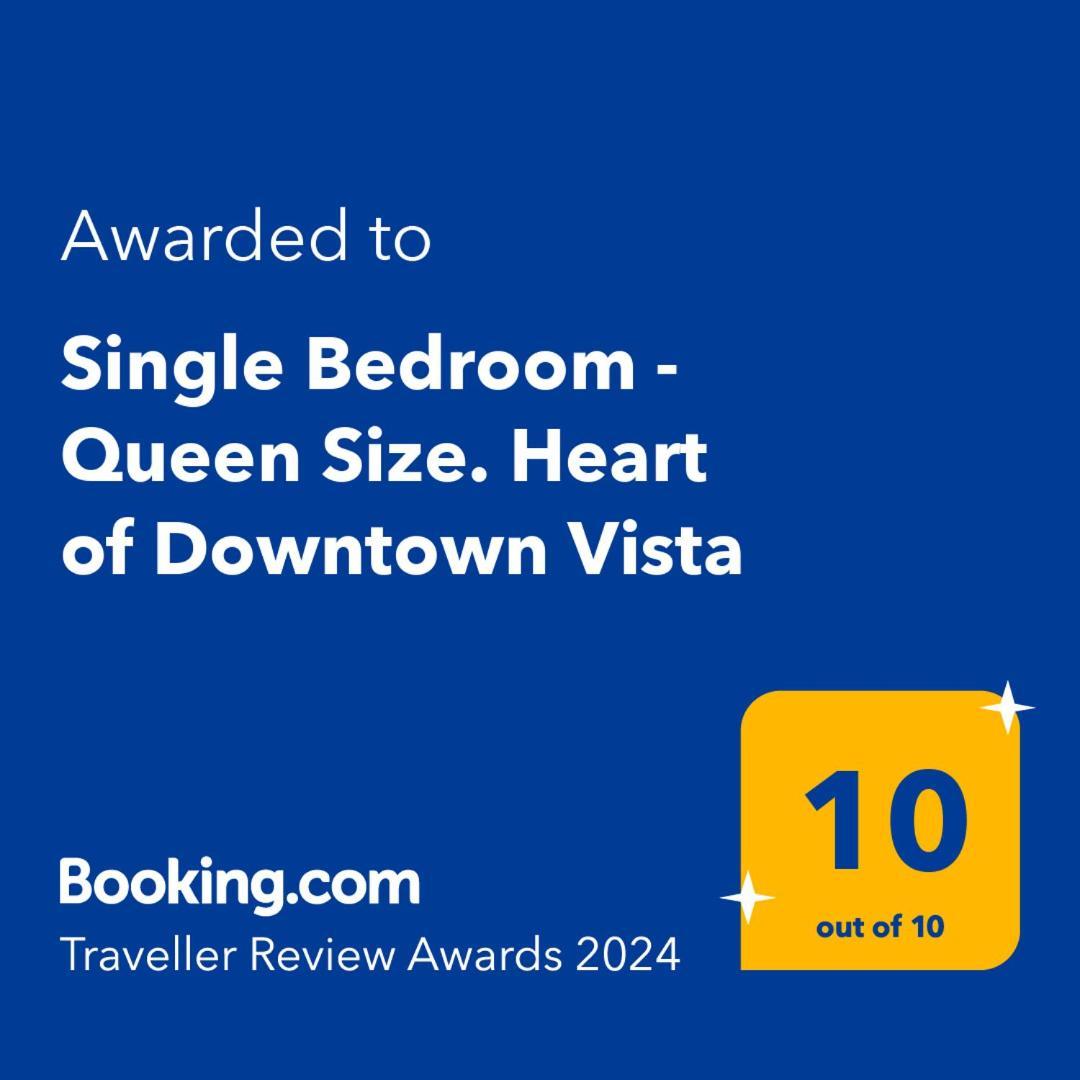 Single Bedroom - Queen Size. Heart Of Downtown Vista Ngoại thất bức ảnh